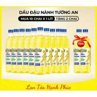 [ MUA 10 TẶNG 2] COMBO 10chai x 1lít Dầu Ăn Tường An Nutri Plus