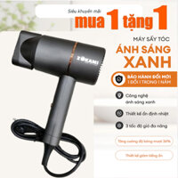[ Mua 1Tặng 1] Máy sấy tóc Zokami chính hãng có ion âm bảo vệ tóc, sấy nóng lạnh công suất lớn 2800W bảo hành 12 tháng