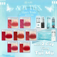 [ Mua 2 Cây Son Tặng 1 Túi Mù ] Son Môi Cô Tiên Miền Tây Sotie Skin - Bền Màu Mịn Như Nhung - Songroup Cô Tiên Miền Tây