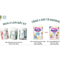 ( MUA 2 KM 1 TẢ MERRIES )-SỮA ORGANIC LET'S ECO ( 700gr )