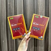 [ MUA 2 TẶNG 1 ] Viên giảm cân SLIM FAT Nanophar - 30 viên 🌻
