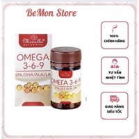 ( Mua 2 tang 1)Viên Uống Omega 369 Mirrolla Trợ Đẹp Da Tăng Cường Trí Nhớ Bổ Mắt Tốt Tim Mạch