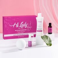 [ MUA 2 TẶNG 2 ]  Mua 2 Gel thụt phụ khoa HI LADY tặng 1 xịt phụ khoa + 1 ddvs HI LADY