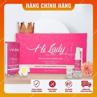 [ MUA 2 TẶNG 2 ]  Mua 2 Gel thụt phụ khoa tặng 1 xịt phụ khoa + 1 DDVS HI LADY