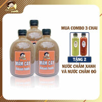 [ MUA 3 ĐƯỢC 5 ] 3 Mắm Cáy [ chai 500ml ] được 2 Nước Chấm [Chai 350ml] Hải sản và Chấm thịt Bà Lếnh Foods