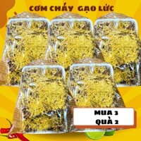 [ MUA 3 QUÀ 2 GL] tổng nhận 5 bịch cơm cháy GẠO LỨT chà bông mỗi bịch hơn 200gr
