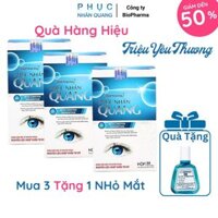 [ MUA 3 TẶNG 1 NHỎ MẮT ] Viên Uống Bổ Mắt Phục Nhãn Quang Giảm Cảm Giác Mỏi Mắt Khô Mắt MediUSA của Mỹ Hộp 30 Viên