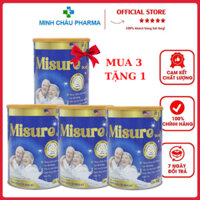 [ MUA 3 TẶNG 1 ] Sữa ngủ ngon Misure lon 850g - Dành cho người mất ngủ suy nhược cơ thể