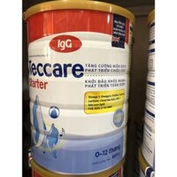 ( Mua 3 tặng 1) Sữa Teccare starter, pedia, platinum 400g