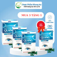 [ Mua 3 tặng 1] Viên Uống Bổ Mắt PHỤC NHÃN QUANG
