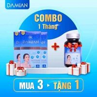 🍭 [MUA 3 TẶNG 1] Viên Uống Dakami Damian Trắng Da Mờ Nám Chống Nắng Hộp 30 Viên