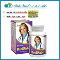 [ Mua 6 tặng 1] BoniDiabet - Hỗ trợ điều trị và ngừa biến chứng tiểu đường, giảm mỡ máu, giảm cholesterol.