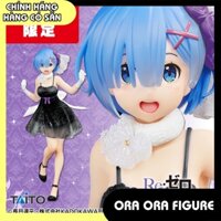 [ Mua 7 tặng 1 ][ Ora Ora ] [ Hàng có sẵn ] Mô hình Figure Rem Clear Dress Limited Precious - re zero