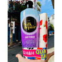 👩🏻🎁 [MUA DẦU GỘI TẶNG SỮA TẮM] #Dầu_Gội nuôi dưỡng tóc #Elastine Silk Repair #Baby Powder Chai Siêu TO 5️⃣5️⃣0️⃣ml