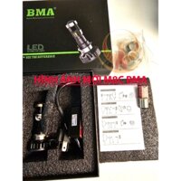 ( Mua Đèn M8C Tặng Bóng Hậu AuDi ) Bóng Led Pha Bi Cầu Mini M8C 40W chân Đa Năng Lắp Dream, Wave Nhỏ, Fu I, SH Mode ....