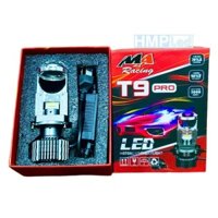 ( Mua Đèn Tặng Hậu AuDi ) Bóng Led Pha Bi Cầu Mini T9 Pro phiên bản mới 2024 60W  lắp Ôto Xe Máy chân H4...(Giá 1 Chiếc)