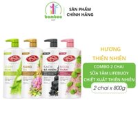 [ Mua Giá Rẻ + Nhận Quà Chất ] Sữa Tắm Detox Thiên Nhiên Lifebuoy – Làm Sạch, Tươi Mới Và Rạng Rỡ Mỗi Ngày