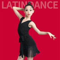 🔥 Mùa hè 🔥 Bộ trang phục biểu diễn khiêu vũ latin Tốt Nghiệp Cuộc Thi Hiệu Suất Huấn Luyện Mặc Latin Váy Chuyên nghiệp Latin bé gái váy có hàng sẵn Latin cho bé Trang phục khiêu vũ latin Chuyên Nghiệp ☁Cuộc thi khiêu vũ Latin dành cho trẻ em Kiểm tra ch