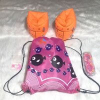 ( MUA LẺ GIÁ SỈ) BỘ PHỤ KIỆN ĐỒ BƠI (TÚI RÚT, KÍNH BƠI, PHAO TAY, BỊT TAI) HOÀNG GIA CAO CẤP, HÀNG LOẠI I