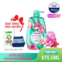 [ MUA LẺ TẶNG TÚI NƯỚC GIẶT ARIEL + KHĂN TẮM ] Dầu Gội Rejoice Fraya Hương Hoa Mẫu Đơn chai 8755ml LazadaMall