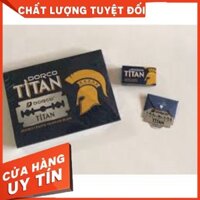 [ MUA NGAY KÉO LỠ ] Vỉ 100 lưỡi lam Dorco 3 phiên bản