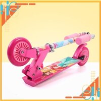 [ Mua ngay nhận ưu đãi của TINI ] Xe trượt scooter 2 bánh cho bé hoạt hình Disney cao cấp, gập gọn, tiêu chuẩn châu Âu