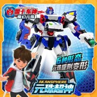 ※ Mua quà tặng đồ chơi trẻ em siêu biến hình robot biến hình siêu cấp