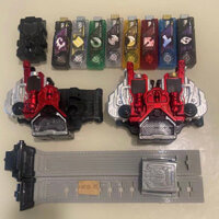 ( Mưa Sale ) Kamen Rider W Henshin Belt driver Thắt Lưng DX memory cyclone joker toys