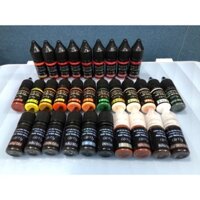 💫🌺🌺  Mực phun xăm Cam Tươi vàng chanh siêu khử thâm 💫⭐️🌺