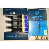 [ Mực xanh/Đỏ/Đen ] Hộp 10 ruột bút Xiaomi Mi pen 2 - Hàng nhập khẩu Đức Schneider Gelion 39