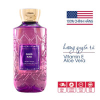 [ MÙI HOT ] Sữa tắm dưỡng ẩm tối ưu Bath & Body Works Dark Kiss 295ml CHÍNH HÃNG