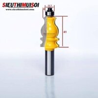 ⛔ Mũi soi chỉ nổi gỗ - mũi phay gỗ làm phào chỉ nẹp đuôi cá