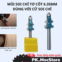 💮 Mũi soi chỉ tơ cốt 6.35mm lắp cữ soi chỉ tơ và máy soi cầm tay nhỏ