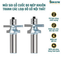 🔹 Mũi soi gỗ cuốc bo mép khuôn tranh các loại đồ gỗ nội thất