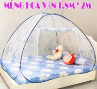 . MÙNG HOA VĂN TỰ BUNG 1.8 M TIỆN LỢI