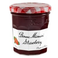 🍓 Mứt QUẢ DÂU TÂY nhập khẩu Pháp Bonne Maman 370g🍓- Strawberry Jam