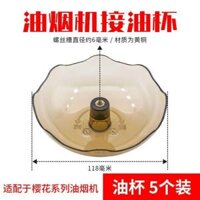 +MY-- Cốc Dầu Máy Hút Mùi Sakura Thích Hợp SCR Hộp Dầu, Bát Dầu, Cốc Dầu Tròn Kiểu Cũ, Phụ Kiện Máy Hút Mùi