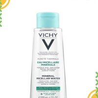 ( Mỹ Phẩm Nhunbe) Nước tẩy trang Vichy Purete Thermale Mineral Micellar Water Combination to Oily Skin