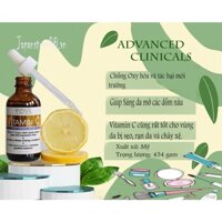 [ Mỹ ] SERUM VITAMIN C ADVANCED CLINICALS 52ml