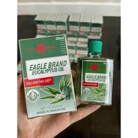 [💯 MỸ]Dầu khuynh diệp Con Ó của Mỹ Eagle Brand Eucalyptus Oil 30ml