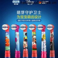 · N ng má n H à ng t n kho · Đầu bàn chải đánh răng điện Braun OralB / OralB của Đức EB10-4 Lông mềm thay thế đa năng D12 D100