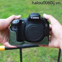 · N ng má n H à ng t n kho · Thích hợp cho Vỏ da Canon 5D4 Đế 90D 750D 700D 650D 600D 5DSR SLR 60D 77D Túi đựng máy ảnh RR 5D3 Vỏ bảo vệ 80D 850D Nửa 6D2 70D