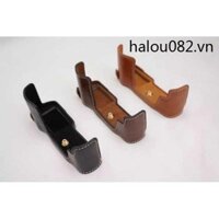 · · N ng má n H à ng t n kho · Thích hợp cho túi đựng máy ảnh Canon EOS M3 M6 M6II Vỏ da Đế nửa bộ Vỏ bảo vệ đế vít