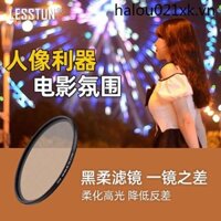 · N ng má n H à ng t n kho · Lai Shield Ống kính ánh sáng mềm 1 / 4 Bộ lọc mềm màu đen Trắng Soft Focus Lens Chụp ảnh chân dung Thích hợp cho máy ảnh đơn Canon Sony Micro