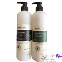 [ NA ] Bộ dầu gội - xả siêu dưỡng ẩm Freecia Golden Olive Oil 500mlx2