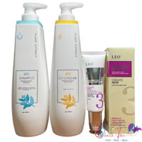 [ NA ] Combo gội xả và tinh dầu phục hồi Prosee LEO Fragrant Repairing Moist 800mlx2/80ml