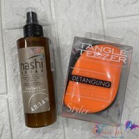 [ NA ] Combo xả khô Nashi Argan và lược Tangle Teezer ( Italia)