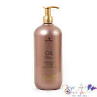 [ NA ] Dầu gội chăm sóc tóc (sợi mảnh đến trung bình) Schwarzkopf OIL Ultime Marula & Rose Light Oil-In-Shampoo 1000ml