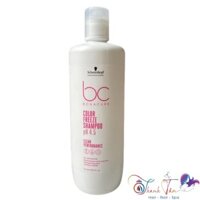 [ NA ] Dầu gội chăm sóc và giữ màu dành cho tóc nhuộm Schwarzkopf BC Color Freeze Rich Shampoo 1000ml