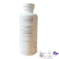 [ NA ] Dầu gội giảm gàu, làm sạch da đầu, kháng khuẩn, dịu các tuyến bã nhờn Keune Care Derma Exfoliate Shampoo 300ml
